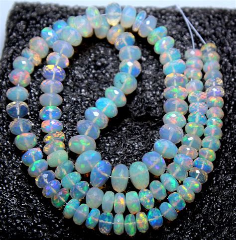 9170 Carat Top Natural Opal Beads Crystal Opal Beads Etsy