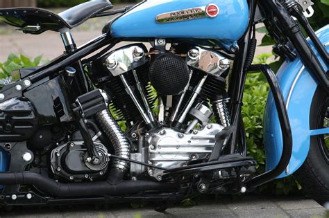 Dd Motorcycles Harley Davidson Knucklehead Fl 74 Cubic Inch 1200cc