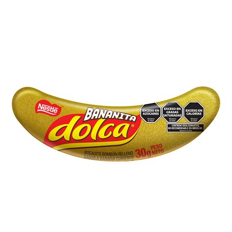 Bananita Dolca Nestlé® 30 Gr Masonline Más Online