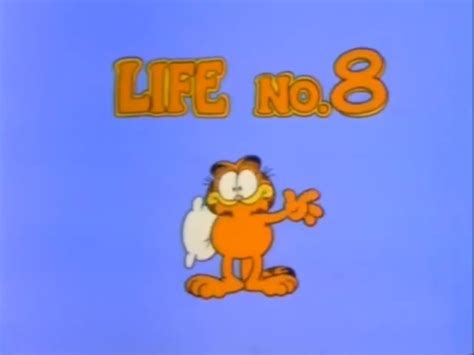 Garfield His 9 Lives 1988