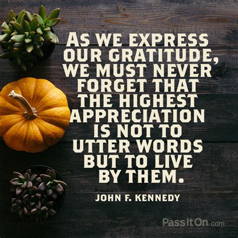 Famous Thanksgiving Quotes