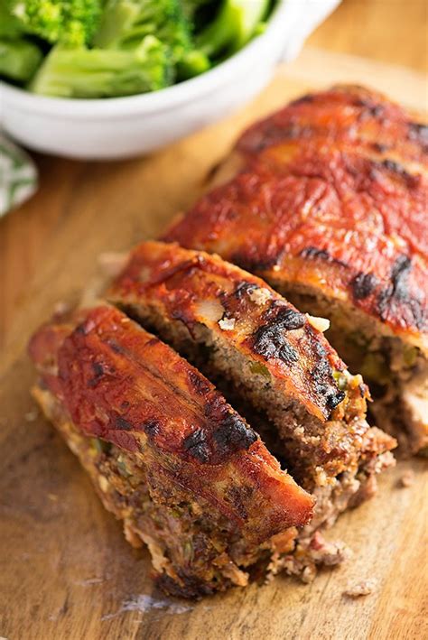 Meatloaf is made with raw ground beef and eggs so be sure to cook it well done. Pin on Nom Nom Nom