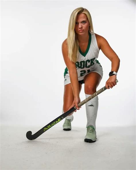 Sexy Pics On Twitter Blonde Hockey Coed