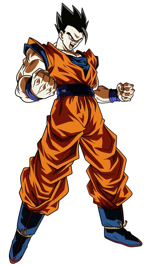 Gohan has always been a fan favorite character in the dragon ball franchise, but few versions of him are as cool as future gohan. Gohan #3 by UrielALV on DeviantArt