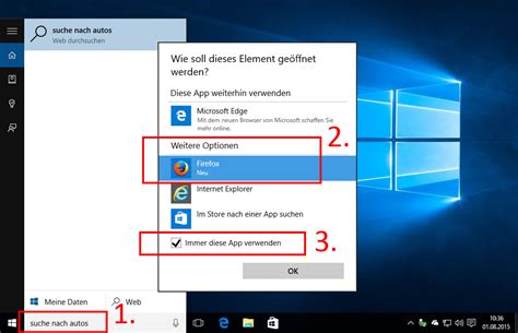Windows 10 Standardbrowser Festlegen And ändern So Gehts