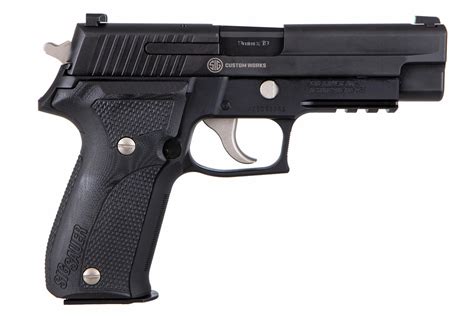 Sig Sauer P226 Nightmare 9mm Pistol With Xray 3 Daynight Sights
