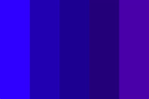 Indigo Color Chart