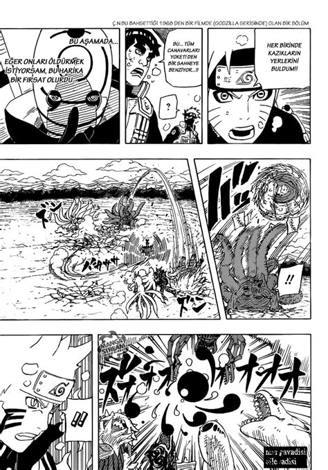 Naruto Tr Manga Naruto 571