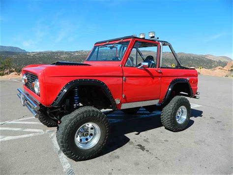 1971 Ford Bronco For Sale Cc 773499