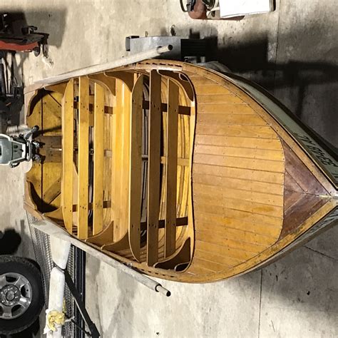 Sebago Ladyben Classic Wooden Boats For Sale