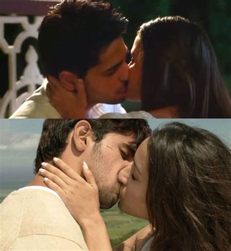 Katrina Kaif Alia Bhatt Shraddha Kapoor 4 Times Sidharth Malhotra Kissed His Co Stars And