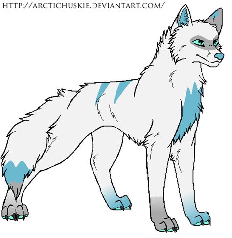 Wolf Adopt Closed By Doubletroublewolves On Deviantart
