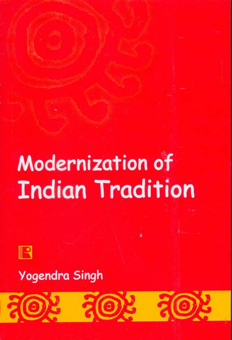 Modernization Of Indian Tradition 1st Edition Buy Modernization Of