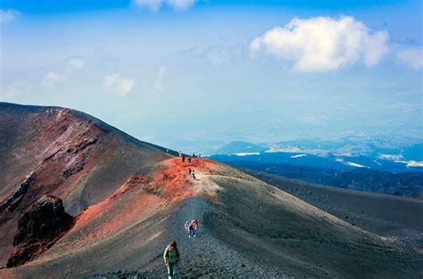 Mount etna is the most active volcano in the world and has been erupting ongoing since 2013. Mount Etna and Sicilian Wine Tour - Context Travel ...