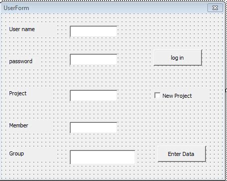 Enter Data Using An Excel Form