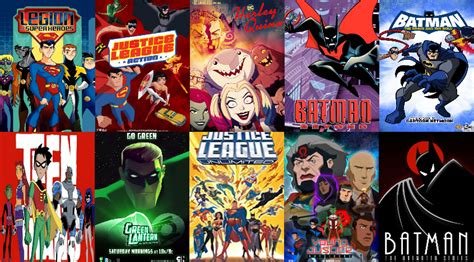 Top 187 Dc Universe Animated Series