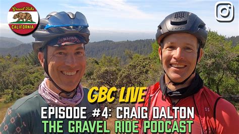 Gbc Live Episode 4 Craig Dalton Of The Gravel Ride Podcast Gravel