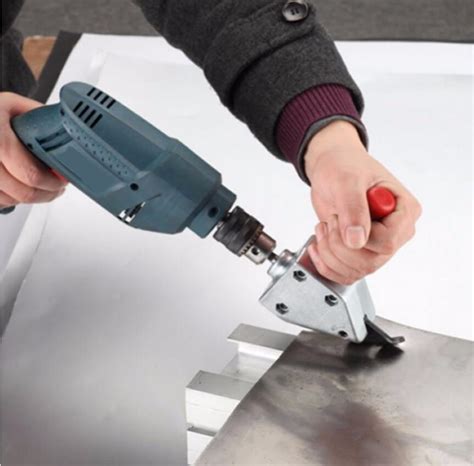 Milda New Metal Cut Nibble Metal Cutting Sheet Nibbler Saw Cutter Tool