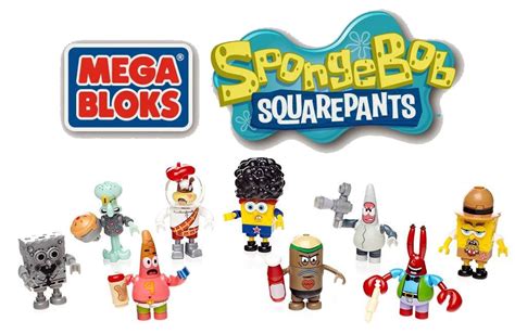 Spongebob Mega Bloks Kids Time