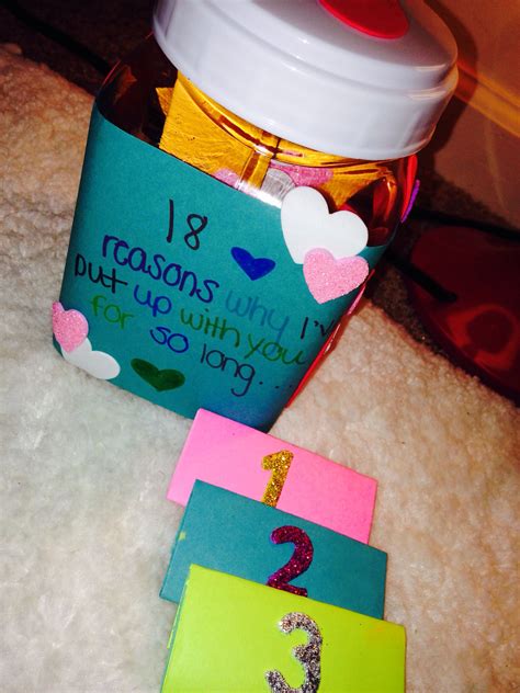 Long messages on his birthday. Cute gifts for boyfriend 18 reasons why I've put up with ...