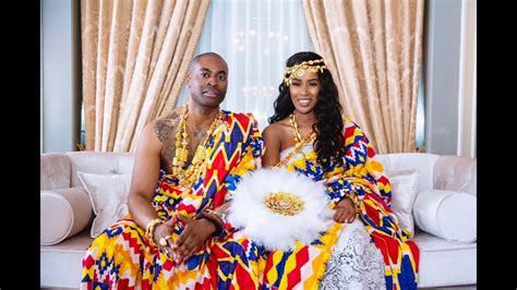 Ghanaian Traditional Wedding Lloyd And Louisa Youtube