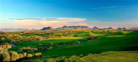 Outlaw Course Private Arizona Golf Desert Mountain