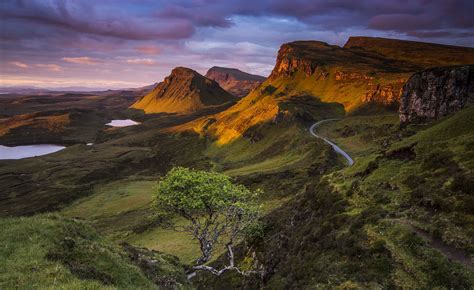 Wallpaper Scotland Isle Of Skye Sunset Free Pictures On Fonwall