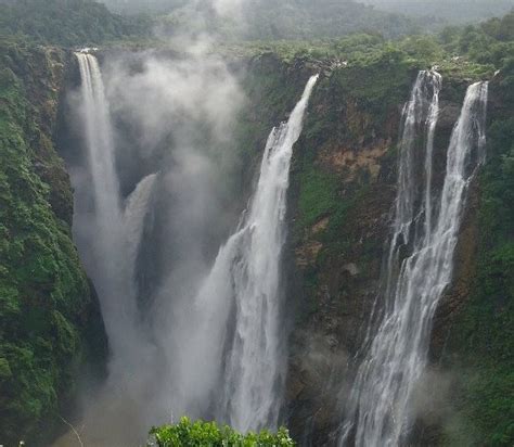 Ten Most Famous Waterfalls Of Indian States