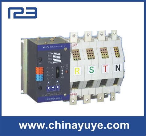 An automatic transfer switch is often installed where a backup generator is located, so that the generator may provide temporary electrical power if the utility source fails. China 400AMP Dual Power Automatic Transfer Switch for ...
