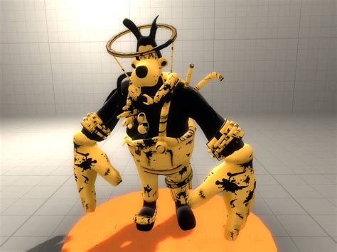 Brute Boris Bendy And The Ink Machine By Vertell On Deviantart