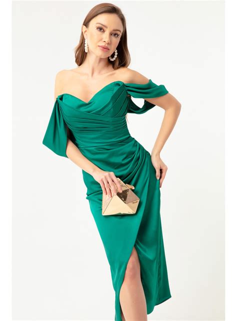 Emerald Evening Dresses