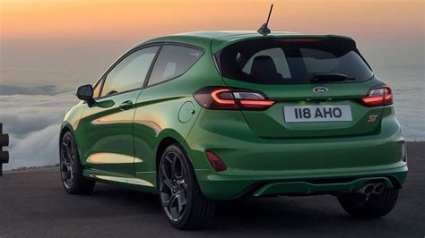 El Nuevo Ford Fiesta St 2022 Con Motor De 200 Cv Ya Tiene Precios En