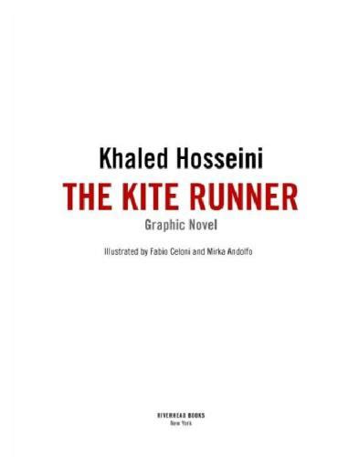 The Kite Runner Graphic Novel Epub 37hk9s9bgo60