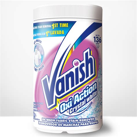 Smartlabel Vanish® Vanish® Oxi Action Crystal White In Wash Fabric Stain Remover