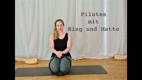 2.2 die beste rutschfeste pilates matte. Pre - Pilates mit Ring und Matte - YouTube