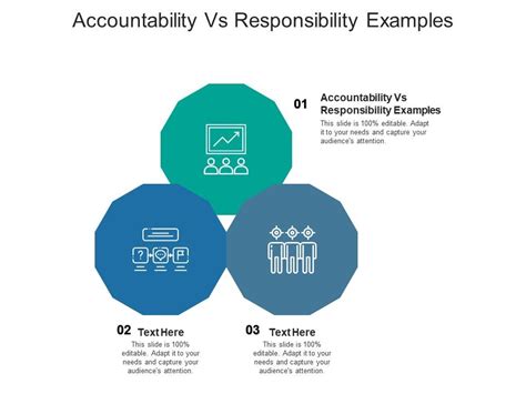 Accountability Vs Responsibility Examples Ppt Powerpoint Presentation