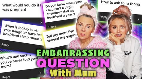 asking my mum questions you re too afraid to ask youtube