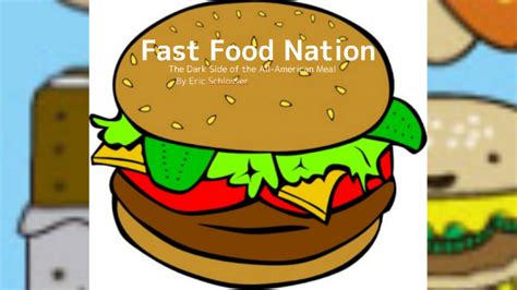 Fast food nation | quotes. Fast Food Nation by Mya Safford