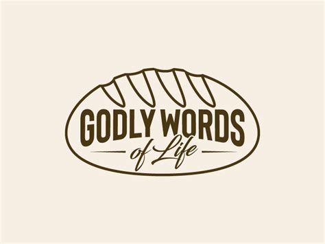 Godly Words Of Life Logo Design 48hourslogo