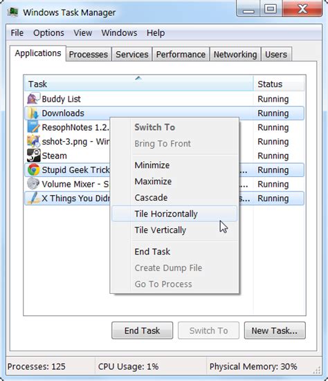 8 Things You Didnt Know You Could Do In Windows 7s Task