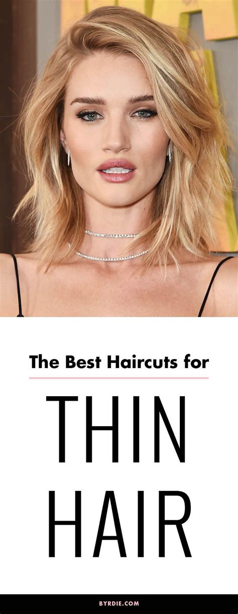 38 Best Haircut And Color For Thin Hair Important Style