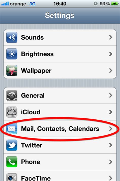 To whitelist an email address just means you add them to your approved senders list. Setting up an email account on an iPhone - Web24