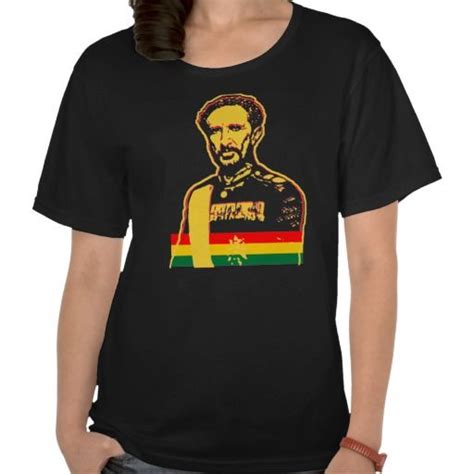 His Imperial Majesty Haile Selassie T Shirt Shirts T Shirt Mens Tops