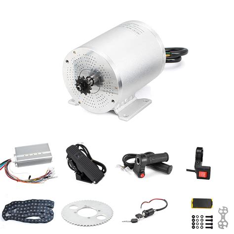buy high speed brushless dc motor kits 2000w 60v electric gokart motor 4250rpm rated mid motors
