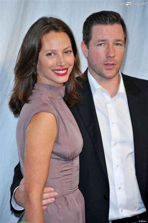 christy turlington et ed burns purepeople