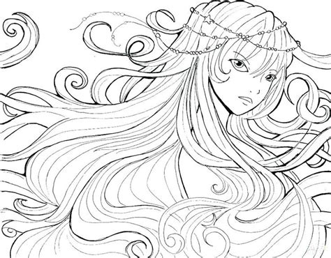 Anime Coloring Pages Rosemontclub In 2020 Cartoon Coloring Pages