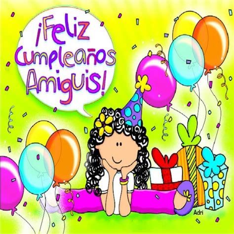 Feliz Cumpleanos Mi Amiga Diseños De Tarjetas De Cumpleaños