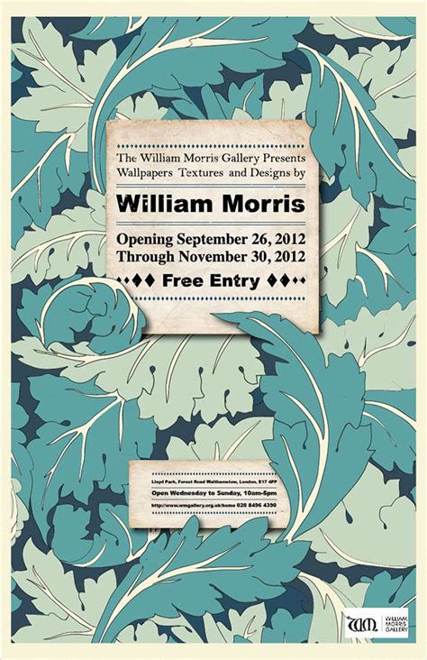 Arts And Crafts Movement Design Project On Behance