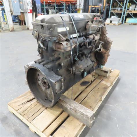 Detroit Series 60 6067mk60 127l Diesel Engine 430hp 2100rpm Partsrepair Ebay