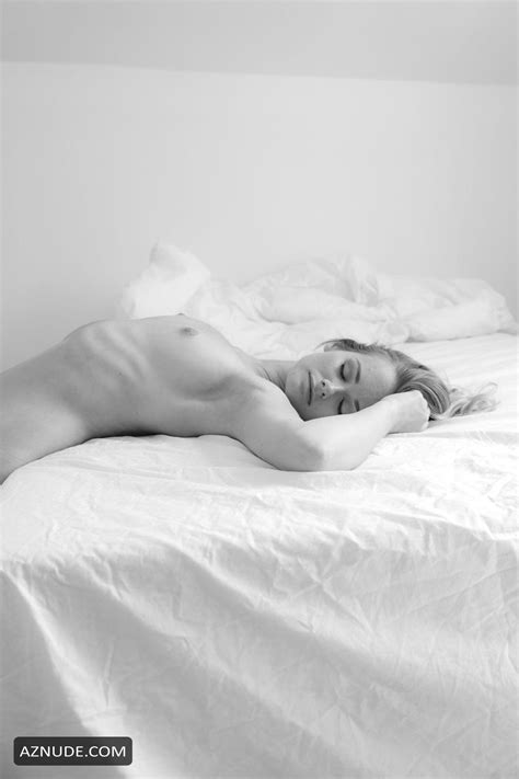 Olivia Preston Black And White Nude Photos By Frederic Paquin Laberge